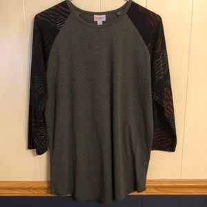 Large LuLaRoe Americana Randy